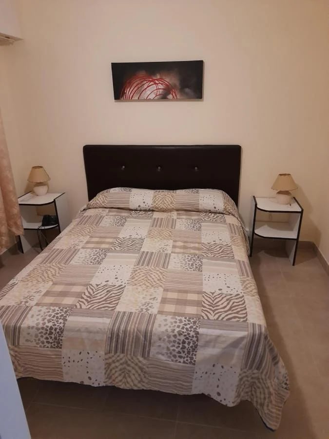 Habitación matrimonial del Hotel Kube