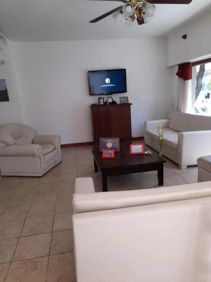 Sala de estar del Hotel Kube